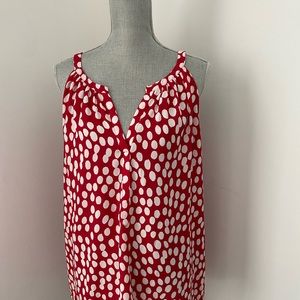 Ann Taylor LOFT tank top blouse